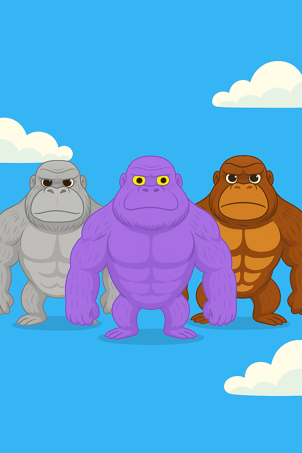 Gorilas indestructibles